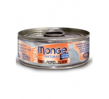 Cat Natural консервы для кошек тихоокеанский тунец с лососем