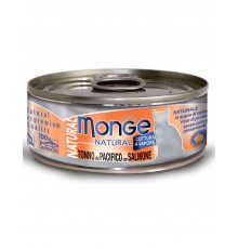 Cat Natural консервы для кошек тихоокеанский тунец с лососем