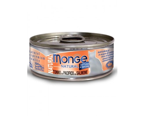 Cat Natural консервы для кошек тихоокеанский тунец с лососем