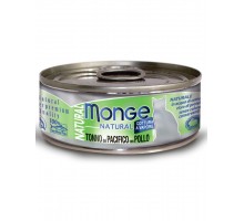 Cat Natural консервы для кошек тихоокеанский тунец с курицей