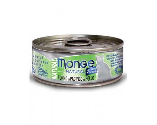 Cat Natural консервы для кошек тихоокеанский тунец с курицей