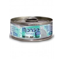 Cat Natural консервы для кошек морепродукты с курицей