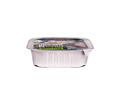 BWild GRAIN FREE беззерновые консервы из буйвола с овощами для кошек крупных пород
