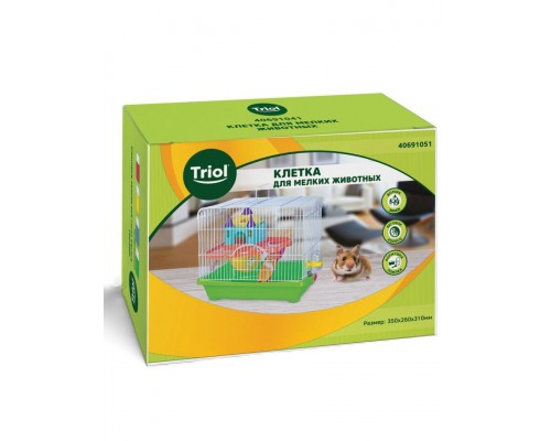 Клетка YD301 для мелких животных, эмаль