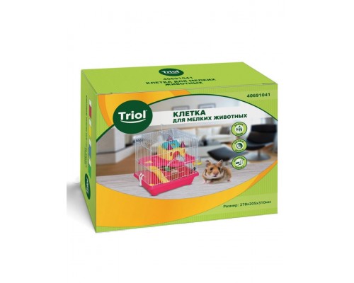 Клетка YD101 для мелких животных, эмаль