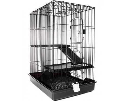 Клетка C5-1 для мелких животных, черная