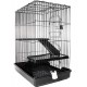 Клетка C5-1 для мелких животных, черная