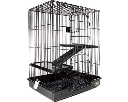 Клетка C5-1 для мелких животных, черная