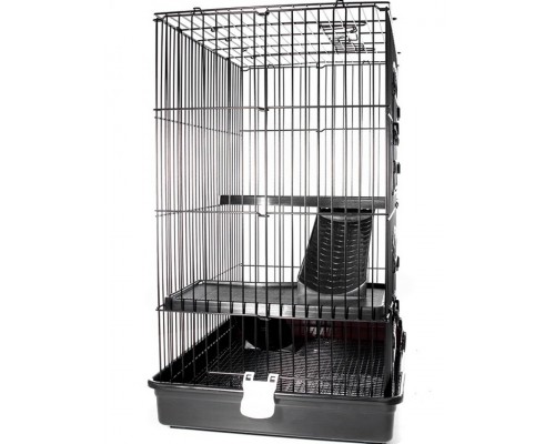 Клетка C5-1 для мелких животных, черная