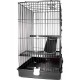 Клетка C5-1 для мелких животных, черная