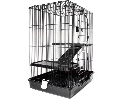 Клетка C5-1 для мелких животных, черная
