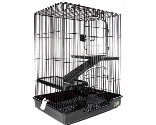 Клетка C5-1 для мелких животных, черная
