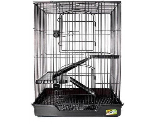 Клетка C5-1 для мелких животных, черная