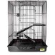 Клетка C5-1 для мелких животных, черная