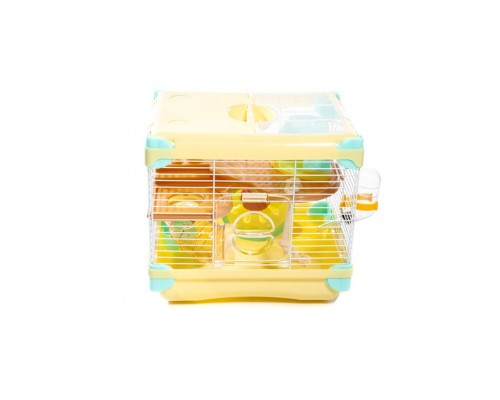 Клетка для мелких животных "Парк приключений", эмаль