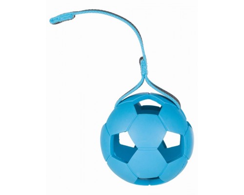 Мяч на ремешке, натуральная резина