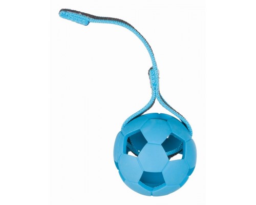 Мяч на ремешке, натуральная резина