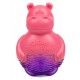 Бегемотик с пищалкой Suppa puppa игрушка для щенков