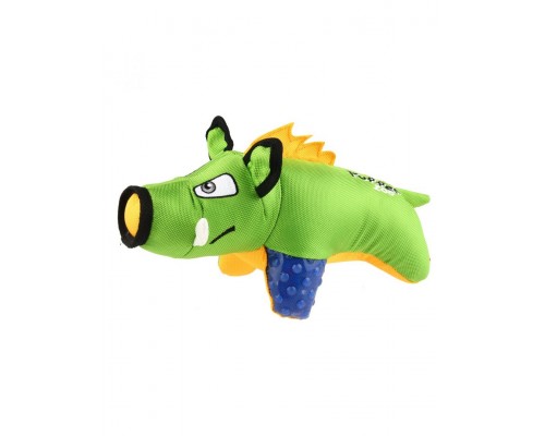 TROPICANA SERIES Кабан с пищалкой игрушка для собак