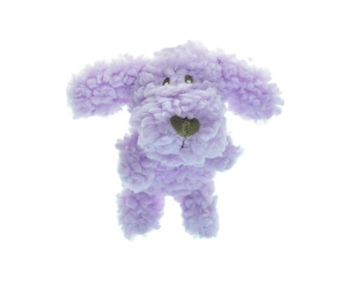Игрушка для собак Собачка малая, сиреневая