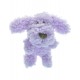 Игрушка для собак Собачка малая, сиреневая