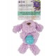 Игрушка для собак Собачка малая, сиреневая