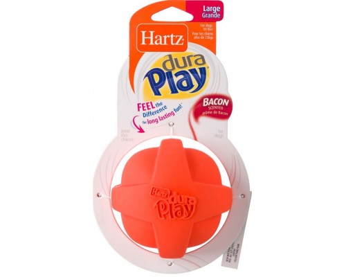 Мяч рельефный, латекс с наполнителем, запах бекона, большой