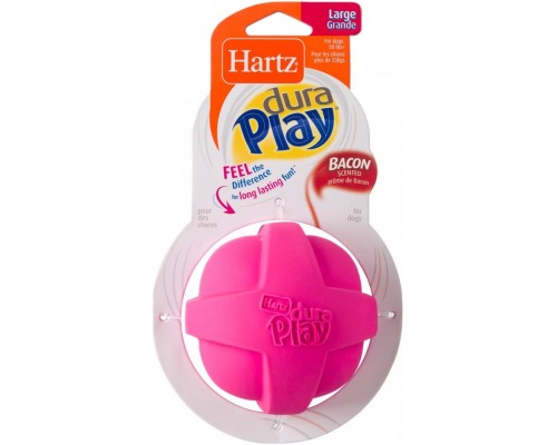 Мяч рельефный, латекс с наполнителем, запах бекона, большой