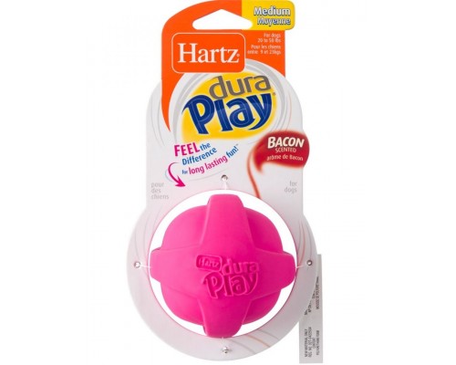 Мяч рельефный, латекс с наполнителем, запах  бекона, средний