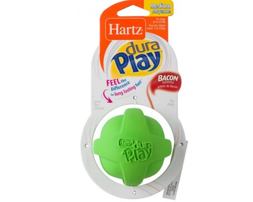 Мяч рельефный, латекс с наполнителем, запах  бекона, средний