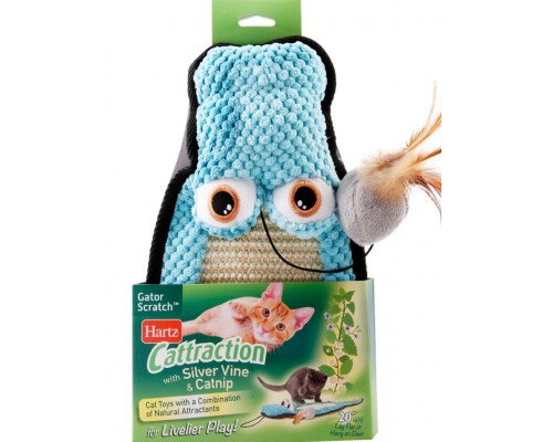 Когтеточка "крокодил", мягкая для кошек