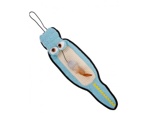 Когтеточка "крокодил", мягкая для кошек