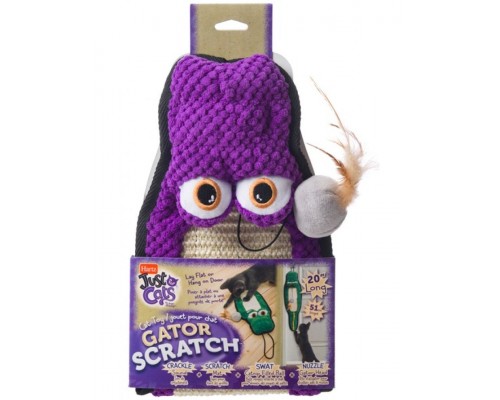 Когтеточка "крокодил", мягкая для кошек