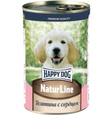 "Natur Line" для щенков телятина с сердцем