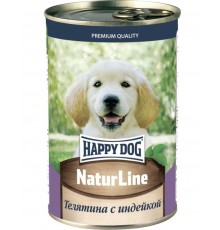 "Natur Line" для щенков телятина с индейкой