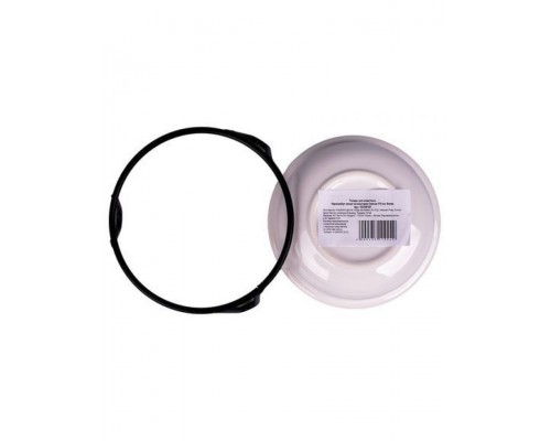 Миска на подставке Овечка белая