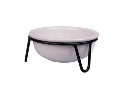 Миска на подставке Овечка белая