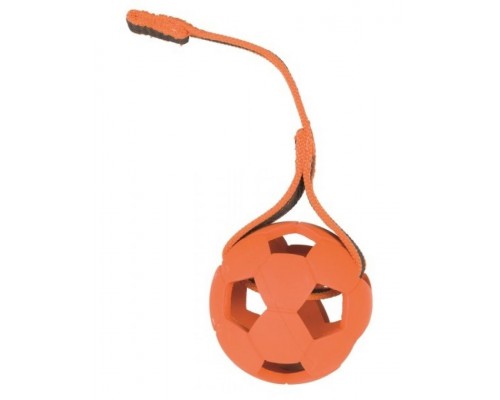 Мяч на ремешке, натуральная резина