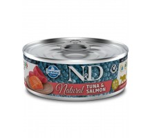 N&D NATURAL Tuna & Salmon тунец и лосось