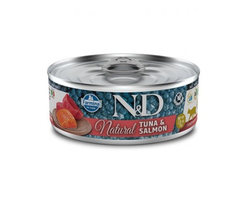 N&D NATURAL Tuna & Salmon тунец и лосось