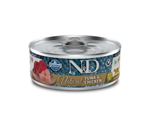 N&D NATURAL Tuna & Chicken тунец и курица