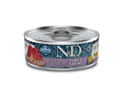 N&D NATURAL Tuna & Shrimp тунец и креветки
