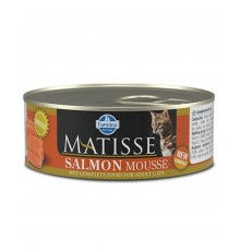 MATISSE Salmon Mousse  мусс для взрослых кошек с лососем