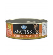 MATISSE Chicken Mousse мусс для взрослых кошек с курицей