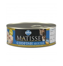 MATISSE Cod Mousse  мусс для взрослых кошек с треской