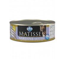 MATISSE Sardine Mousse мусс для взрослых кошек с сардинами