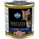 MATISSE Lamb mousse мусс для взрослых кошек с ягненком