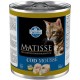 MATISSE Cod Mousse  мусс для взрослых кошек с треской