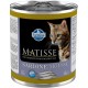 MATISSE Sardine Mousse мусс для взрослых кошек с сардинами