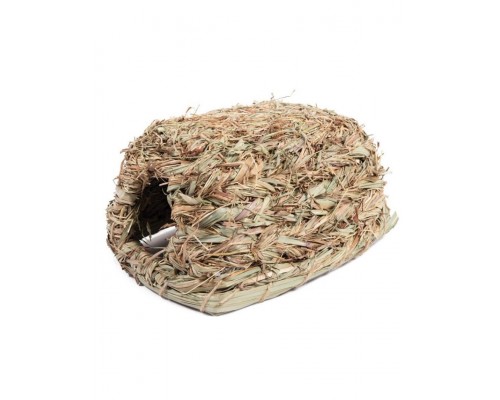 Домик NATURAL для мелких животных из луговых трав "Шалашик"